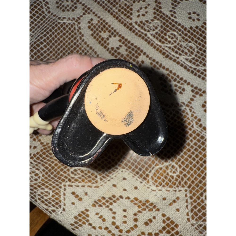 Vintage Mickey Mouse Plastic‎ Bank 5.5" Walt Disney World Productions - Picture 5 of 9